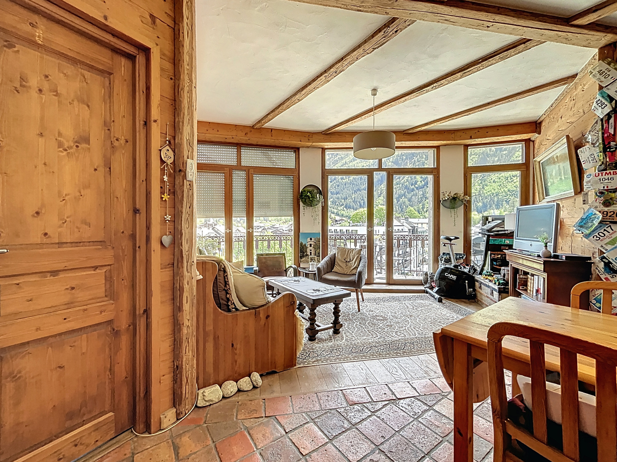 vente appartement CHAMONIX MONT BLANC