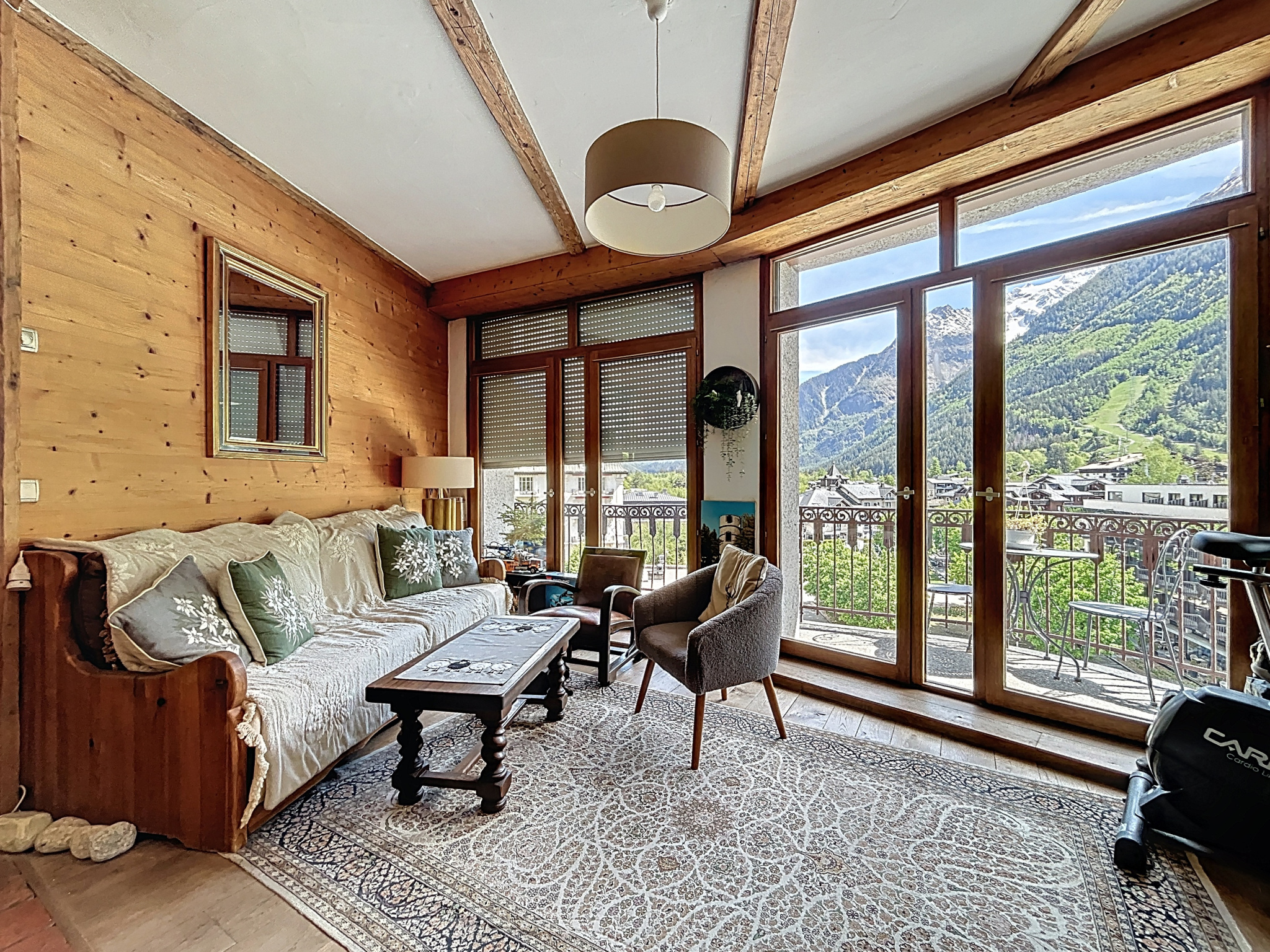 vente appartement CHAMONIX MONT BLANC