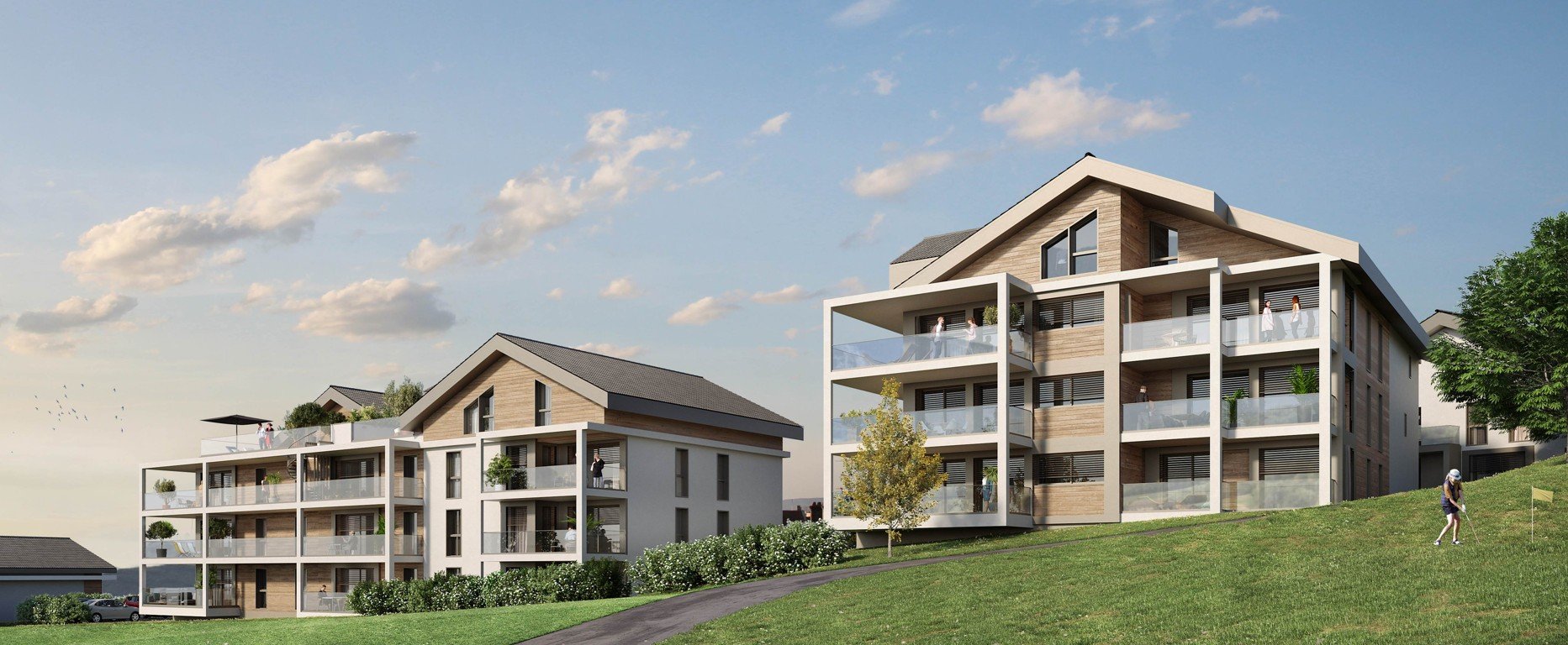 vente appartement FILLIÈRE