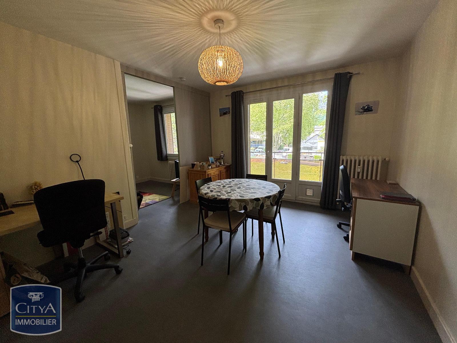 vente appartement LE BOURGET DU LAC
