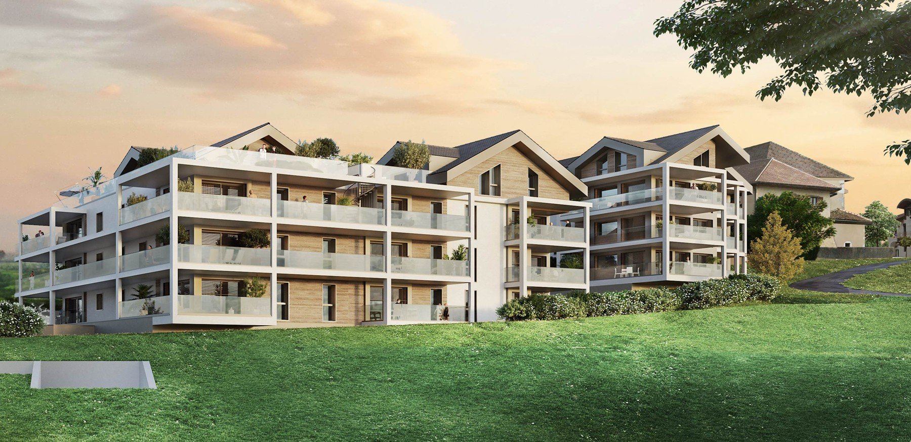 vente appartement FILLIÈRE