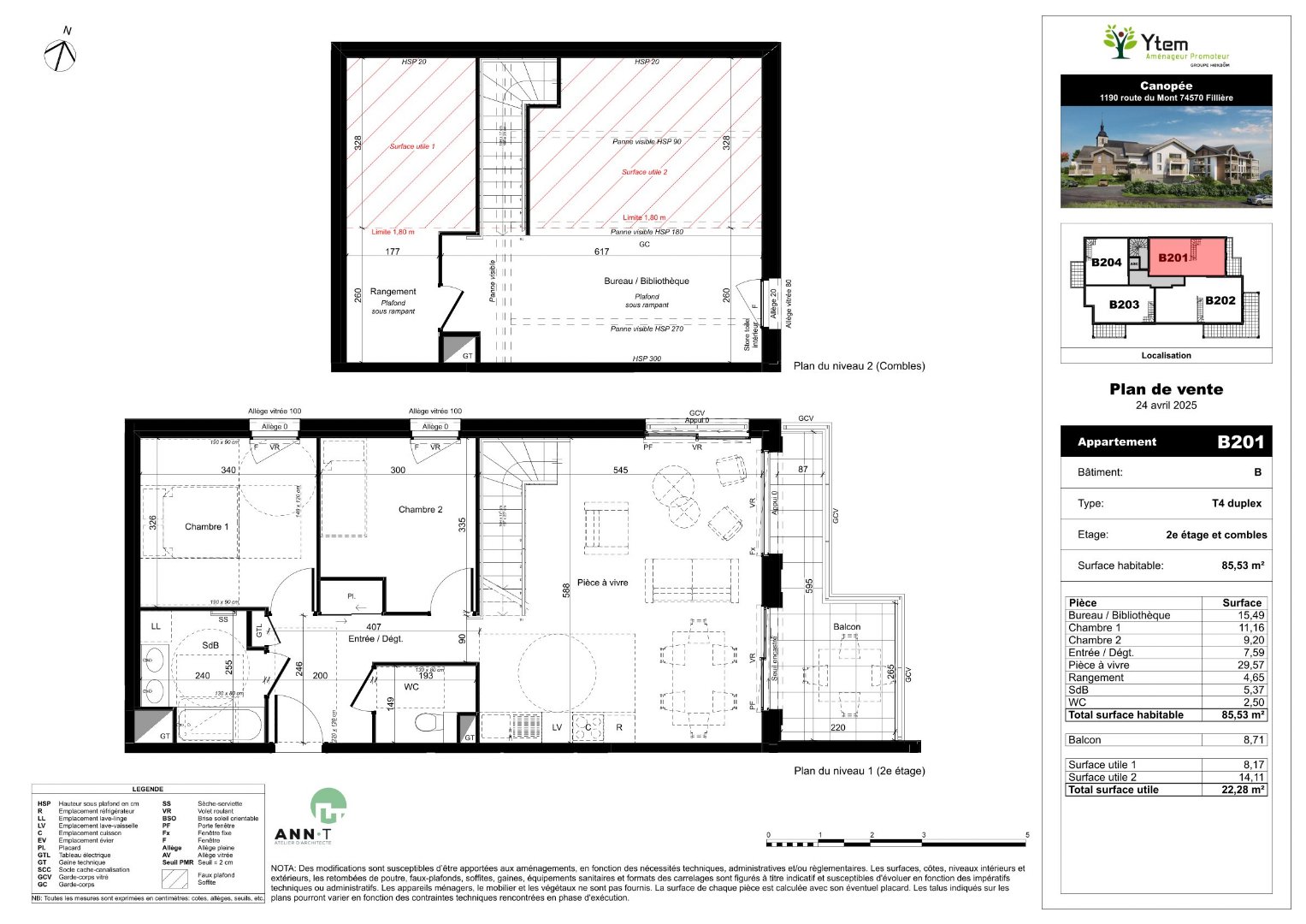vente appartement FILLIÈRE