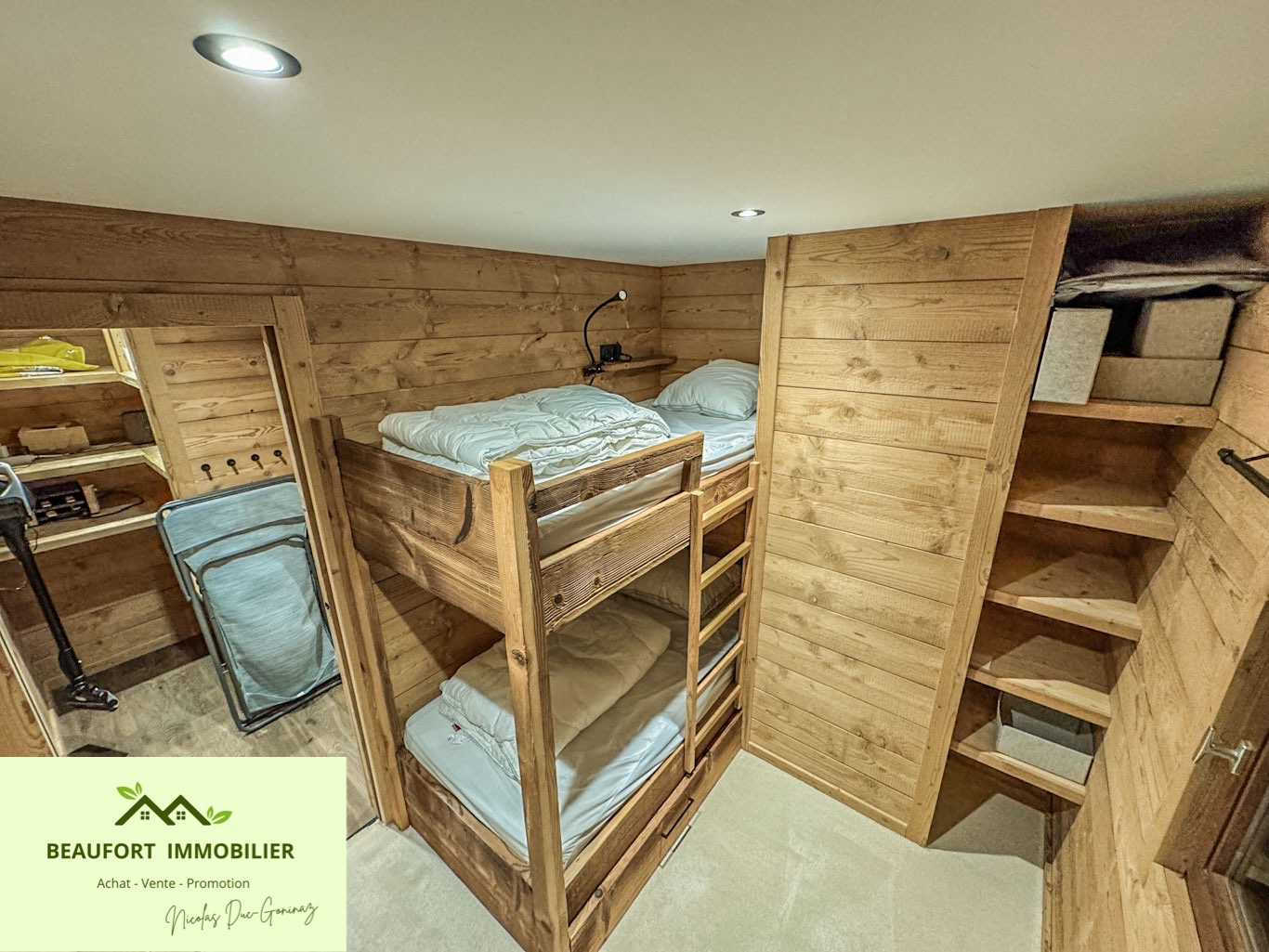 vente appartement BEAUFORT