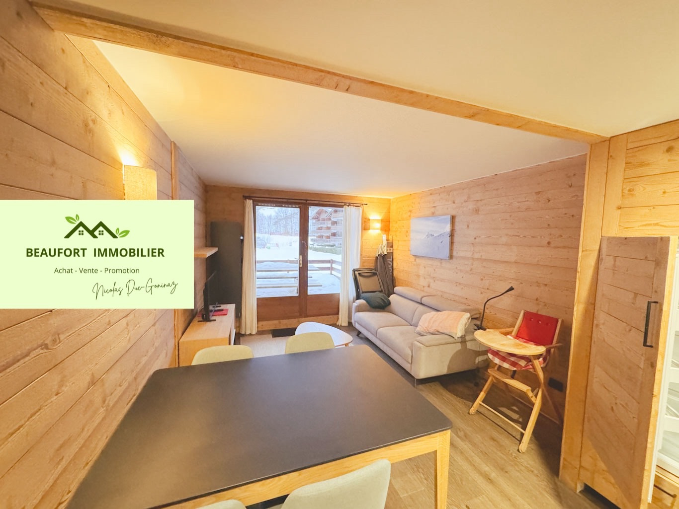 vente appartement BEAUFORT