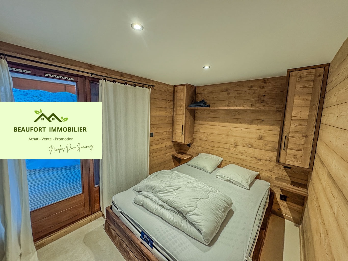 vente appartement BEAUFORT