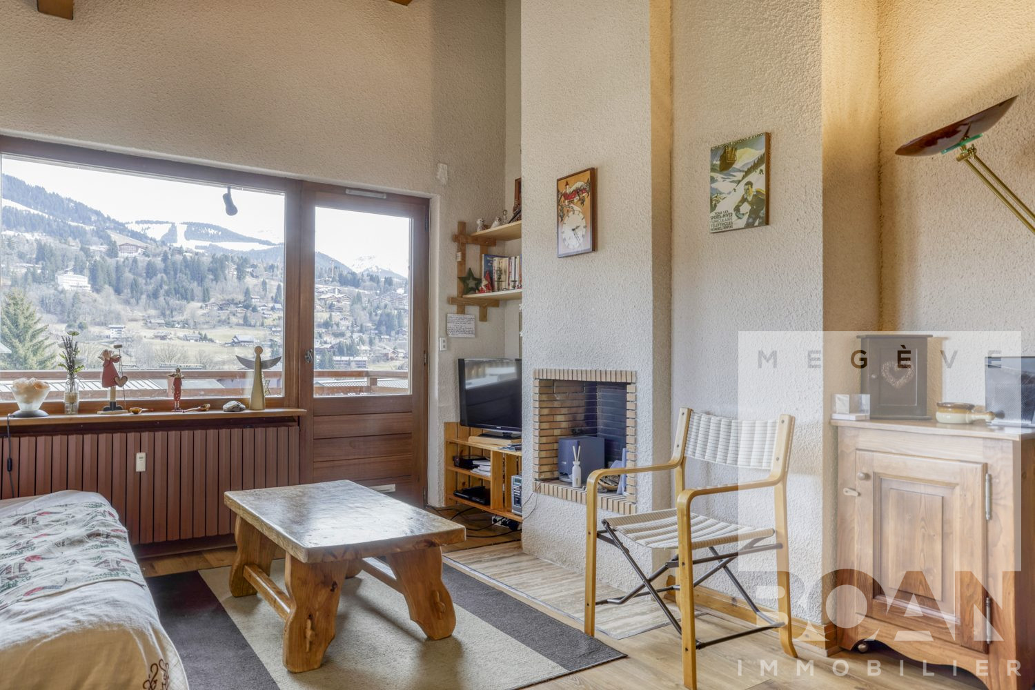 Appartement 2 pièces - 38 m² MEGEVE