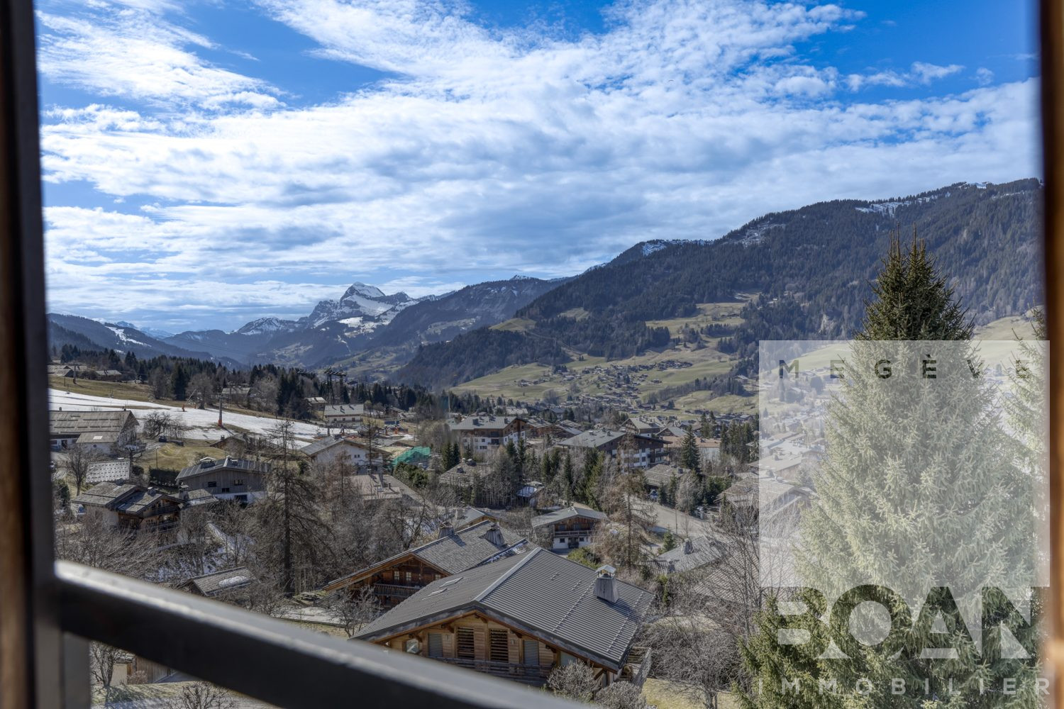 Appartement 3 pièces - 58 m² MEGEVE