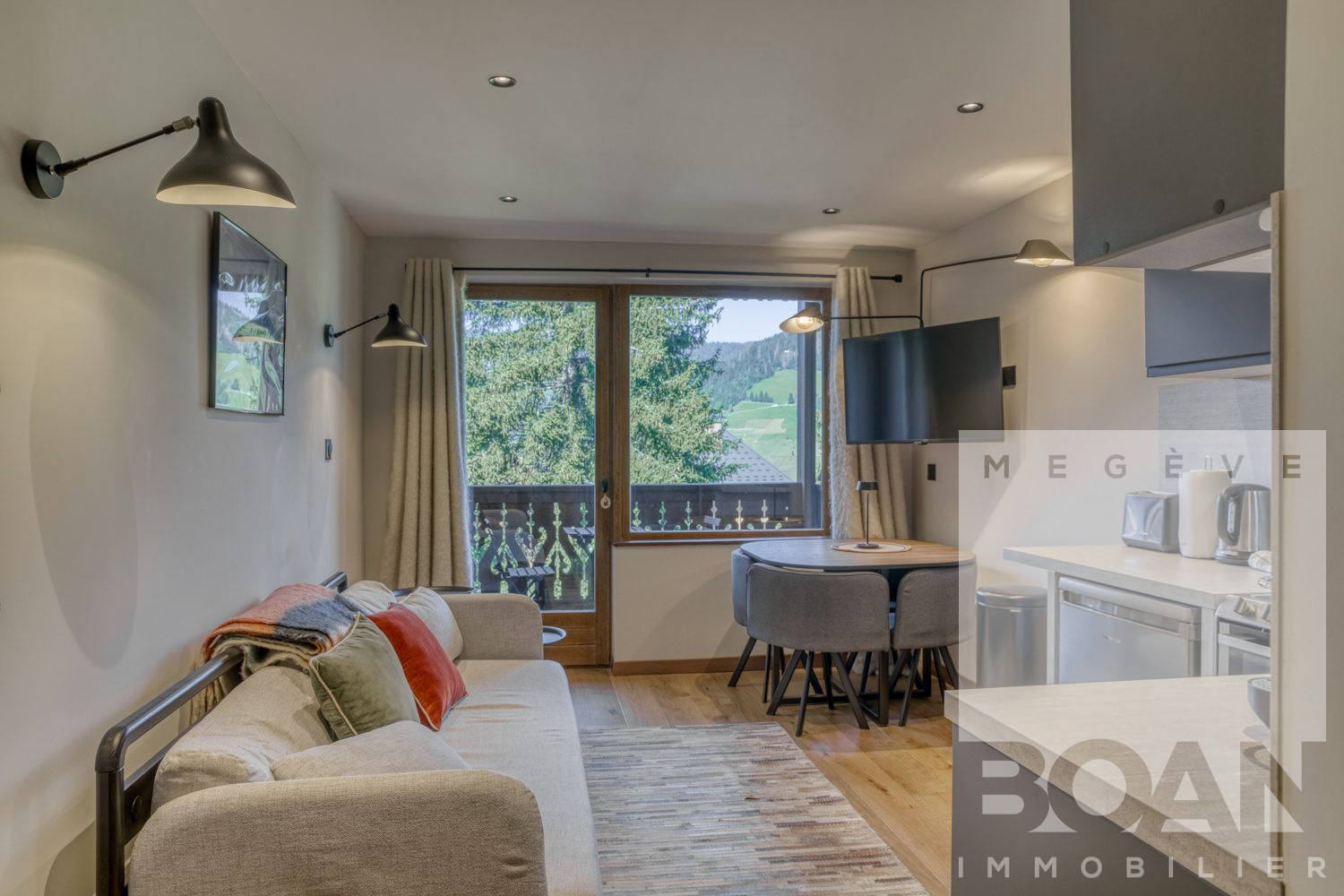 Appartement 1 pièce - 25 m² MEGEVE