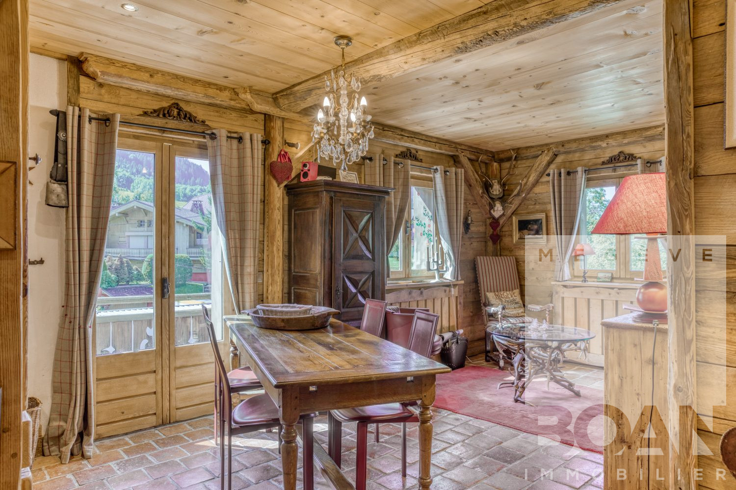 Appartement 3 pièces - 38 m² MEGEVE
