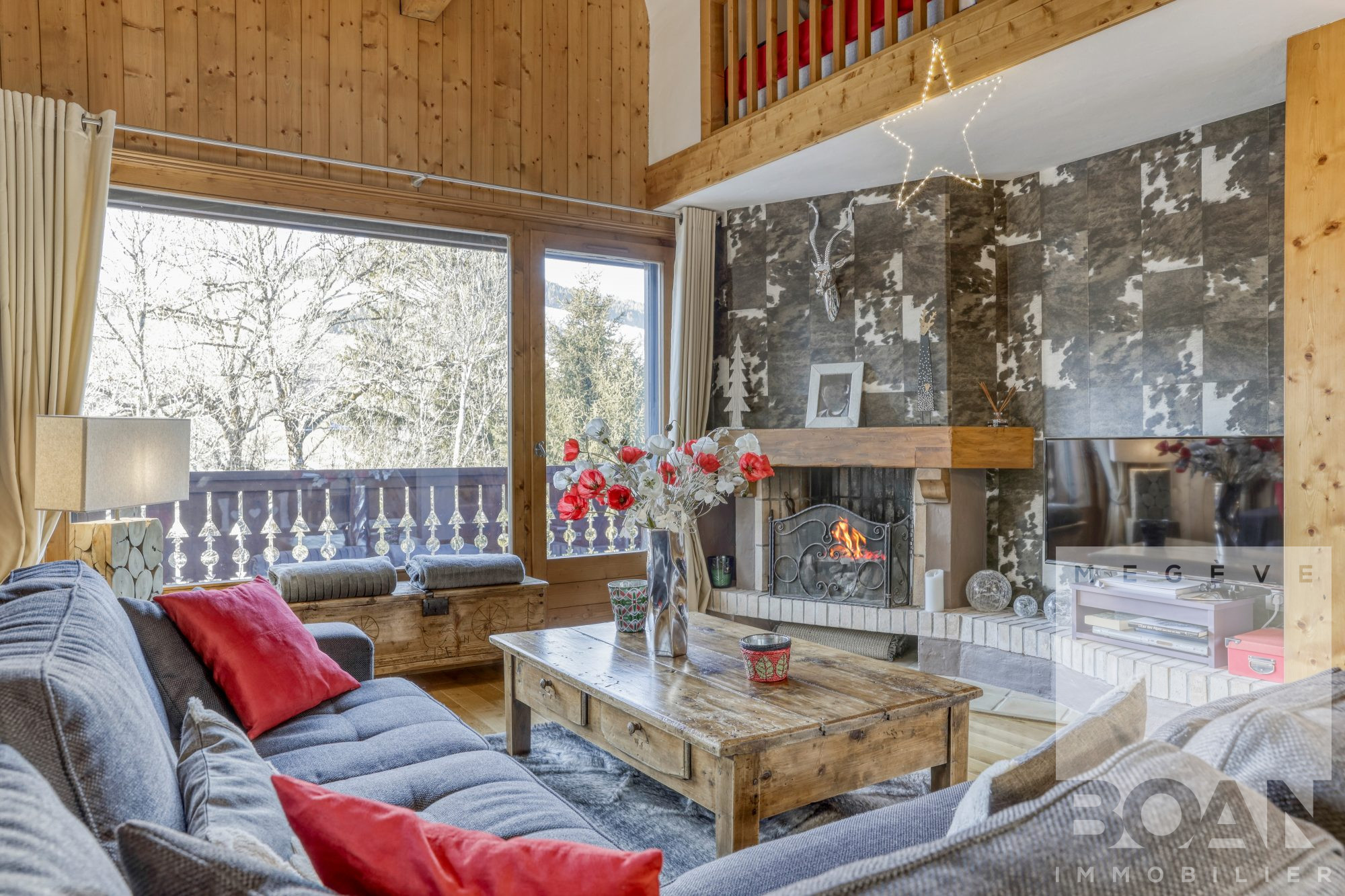 Appartement 3 pièces - 74 m² MEGEVE