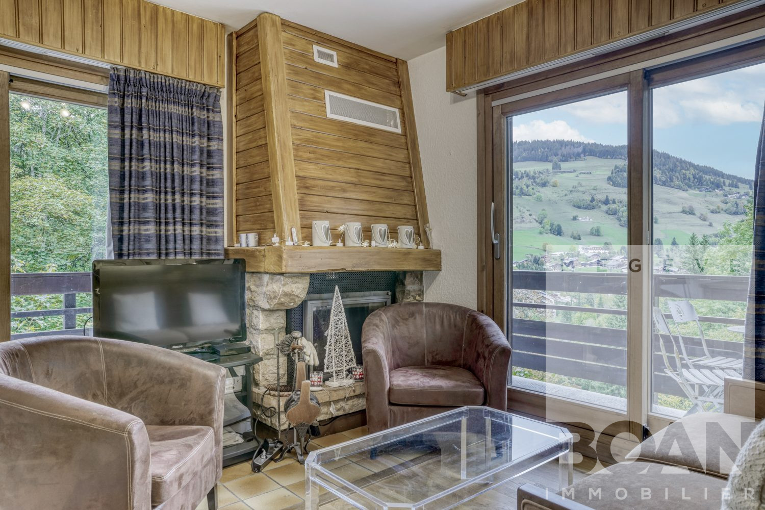 Appartement 2 pièces - 45 m² MEGEVE