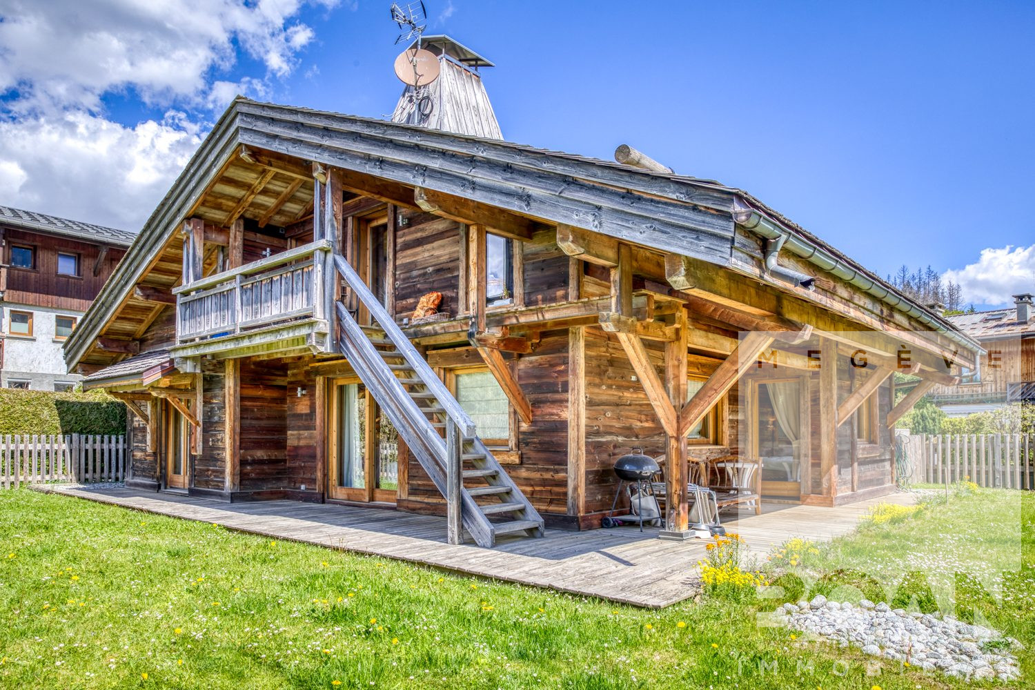 Maison 5 pièces - 270 m² MEGEVE