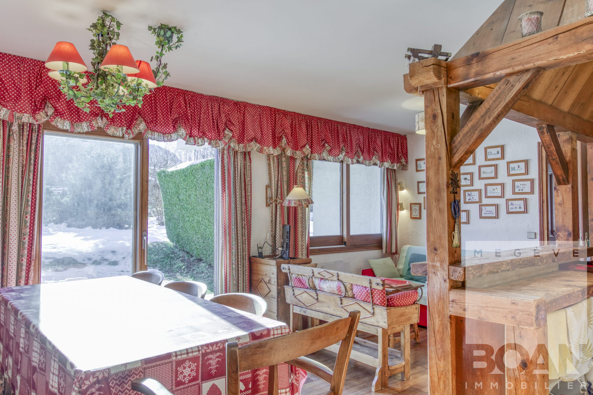 Appartement 3 pièces - 51 m² MEGEVE