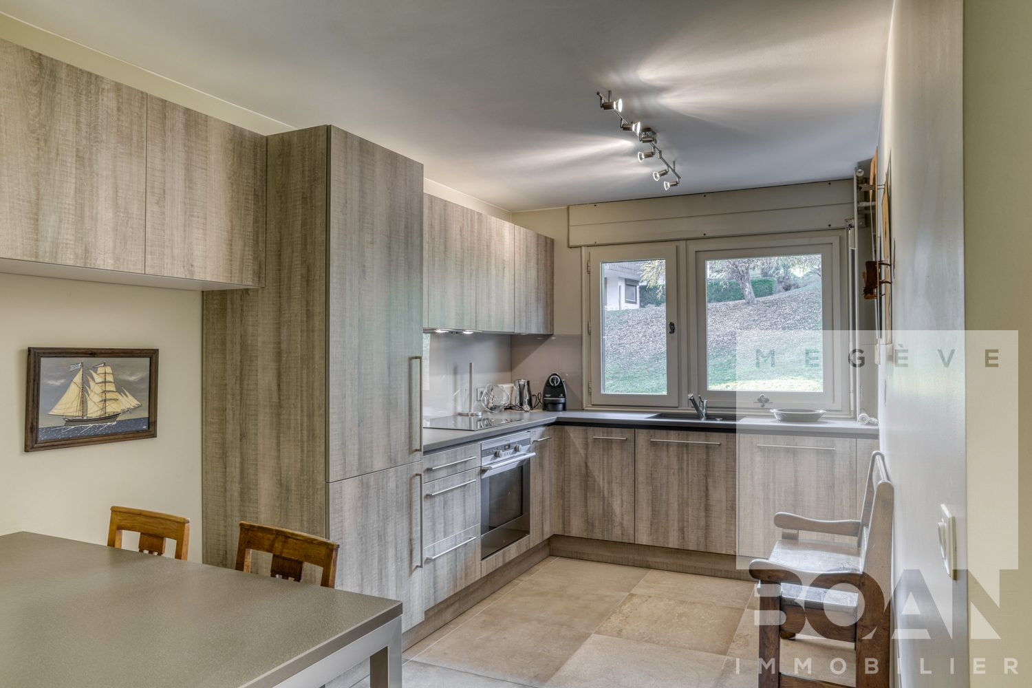 Appartement 2 pièces - 52 m² MEGEVE