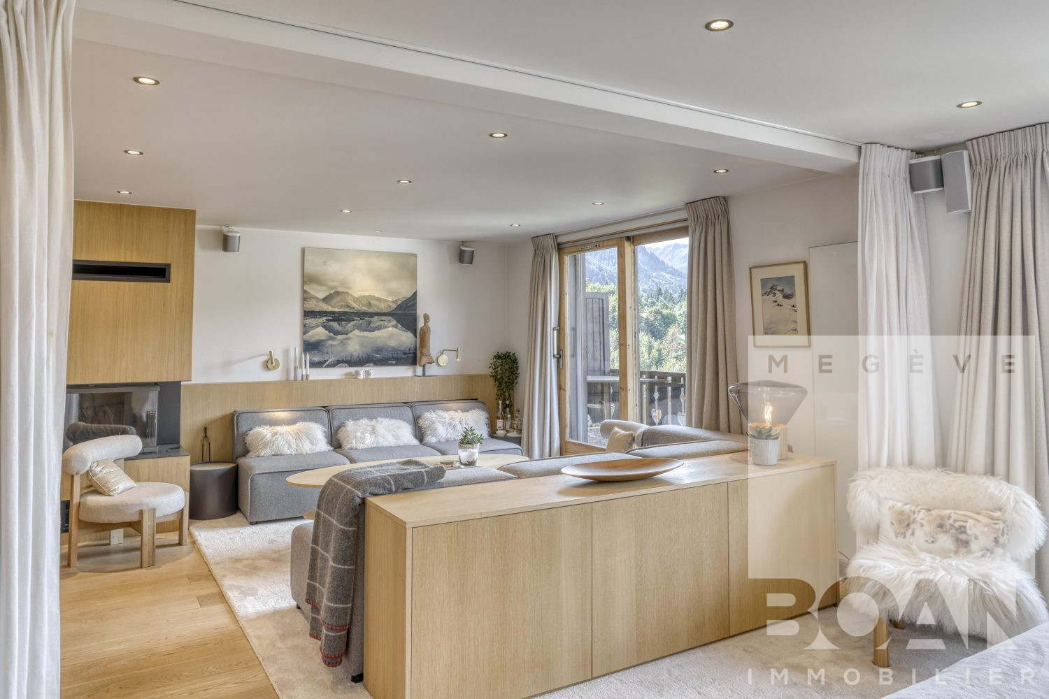 Appartement 3 pièces - 59 m² MEGEVE