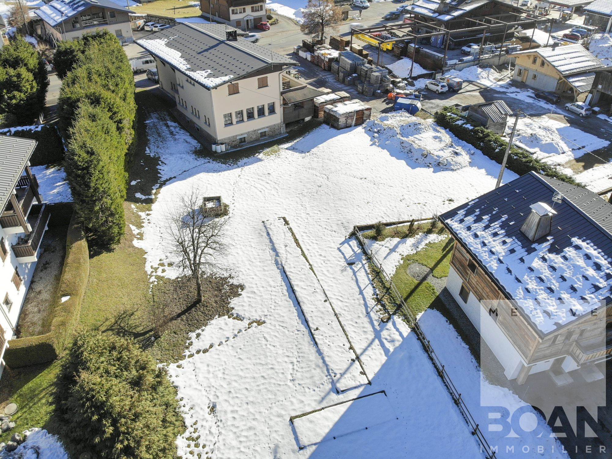 Terrain  - 1240 m² MEGEVE