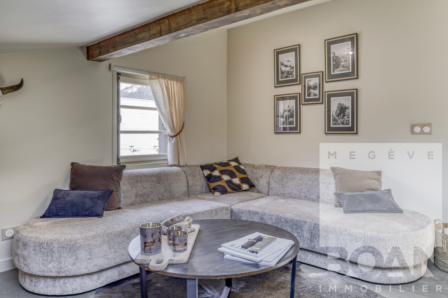 Appartement 4 pièces - 25 m² MEGEVE