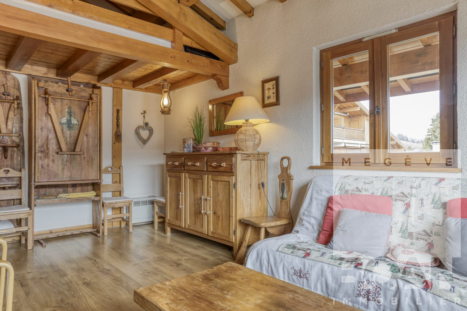 vente appartement MEGEVE