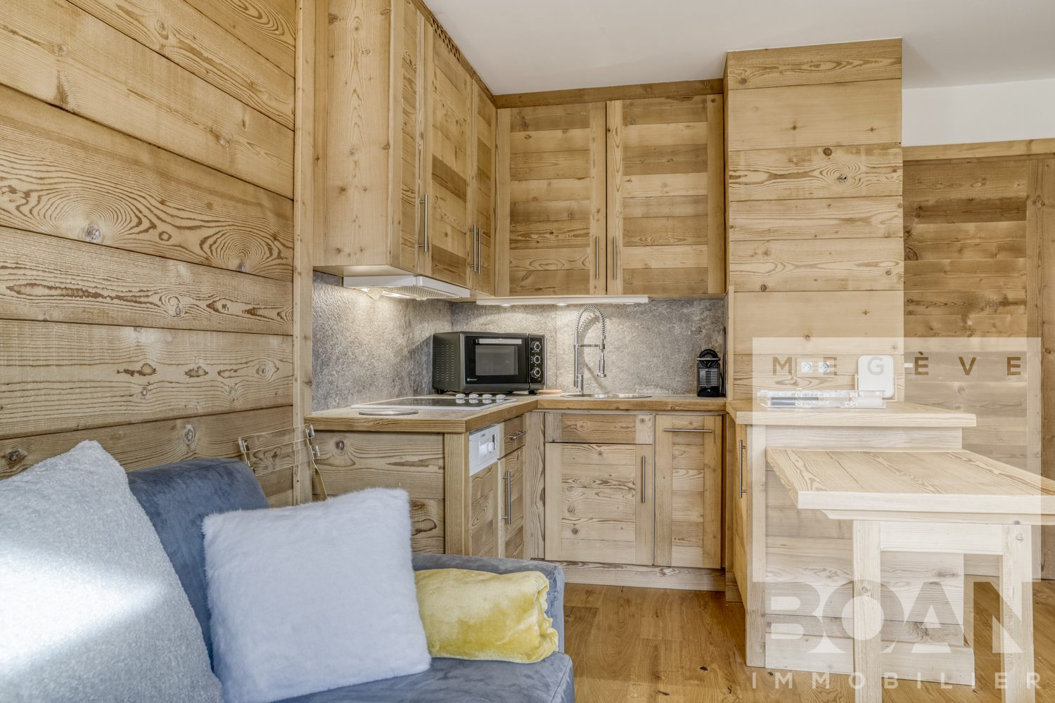 vente appartement MEGEVE