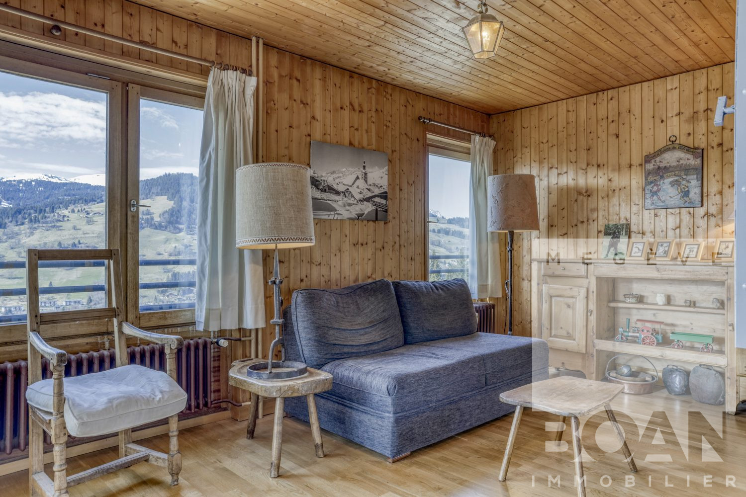 vente appartement MEGEVE