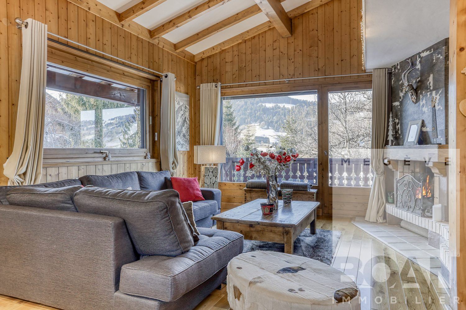 vente appartement MEGEVE
