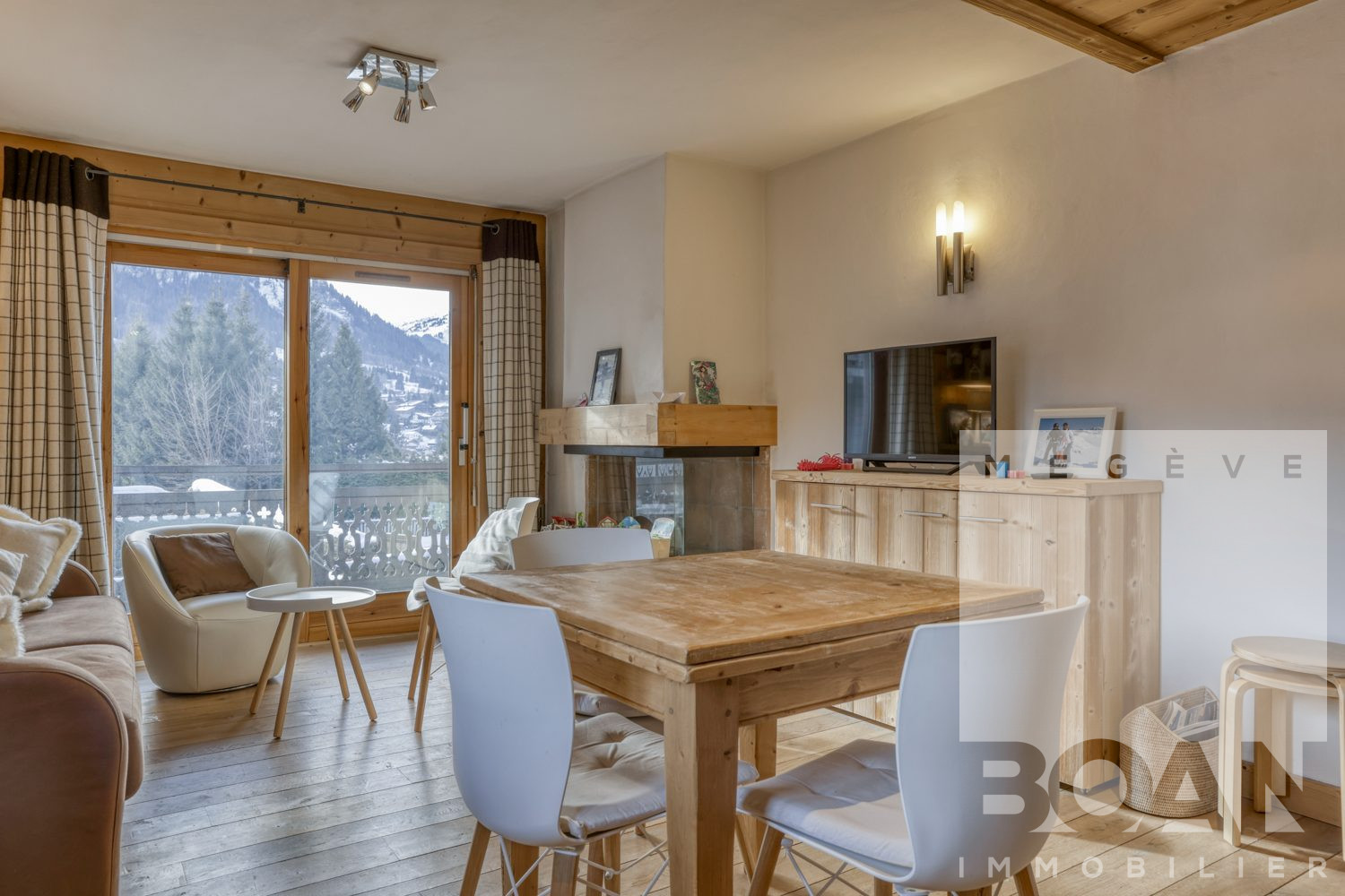 vente appartement MEGEVE