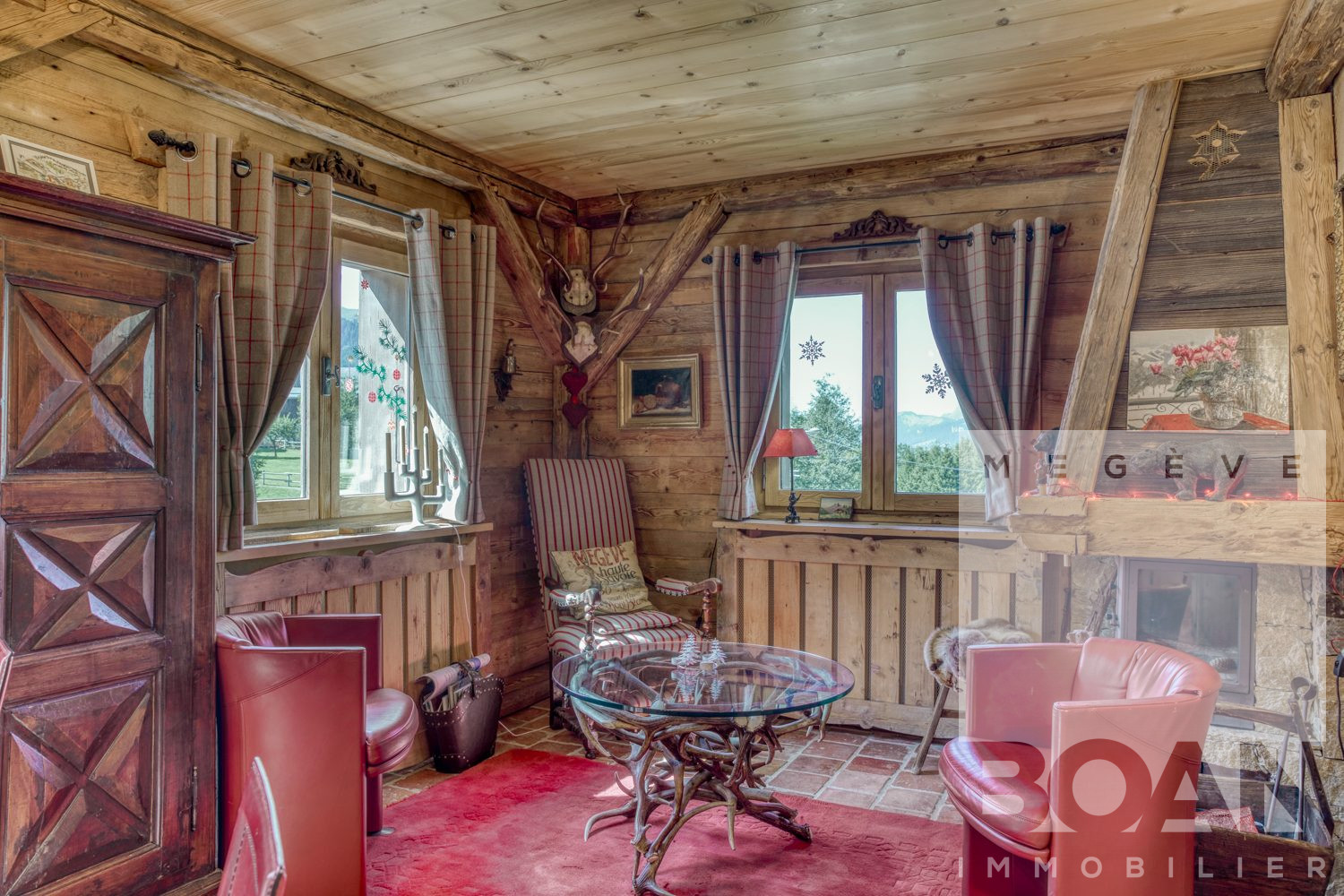 vente appartement MEGEVE