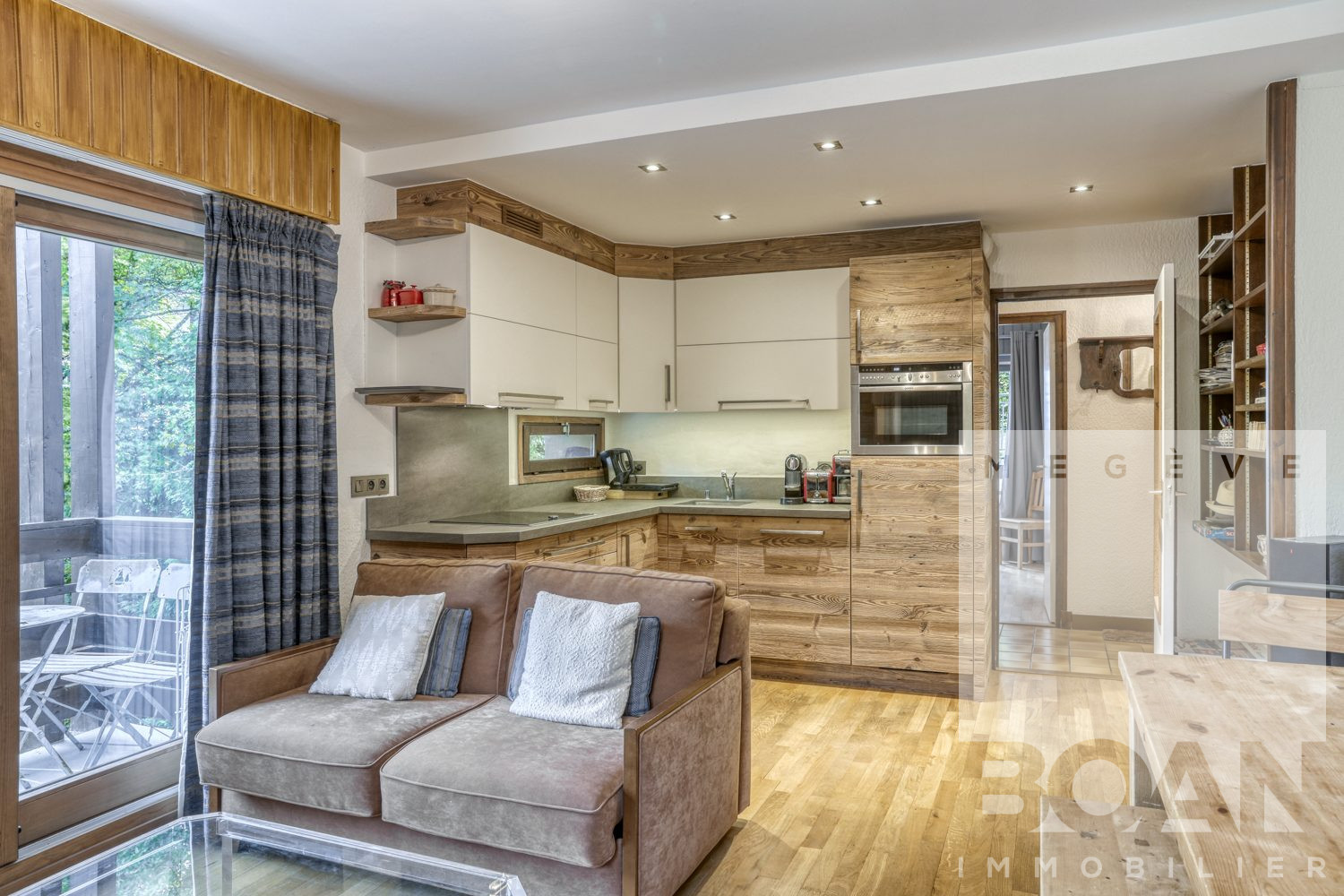 vente appartement MEGEVE