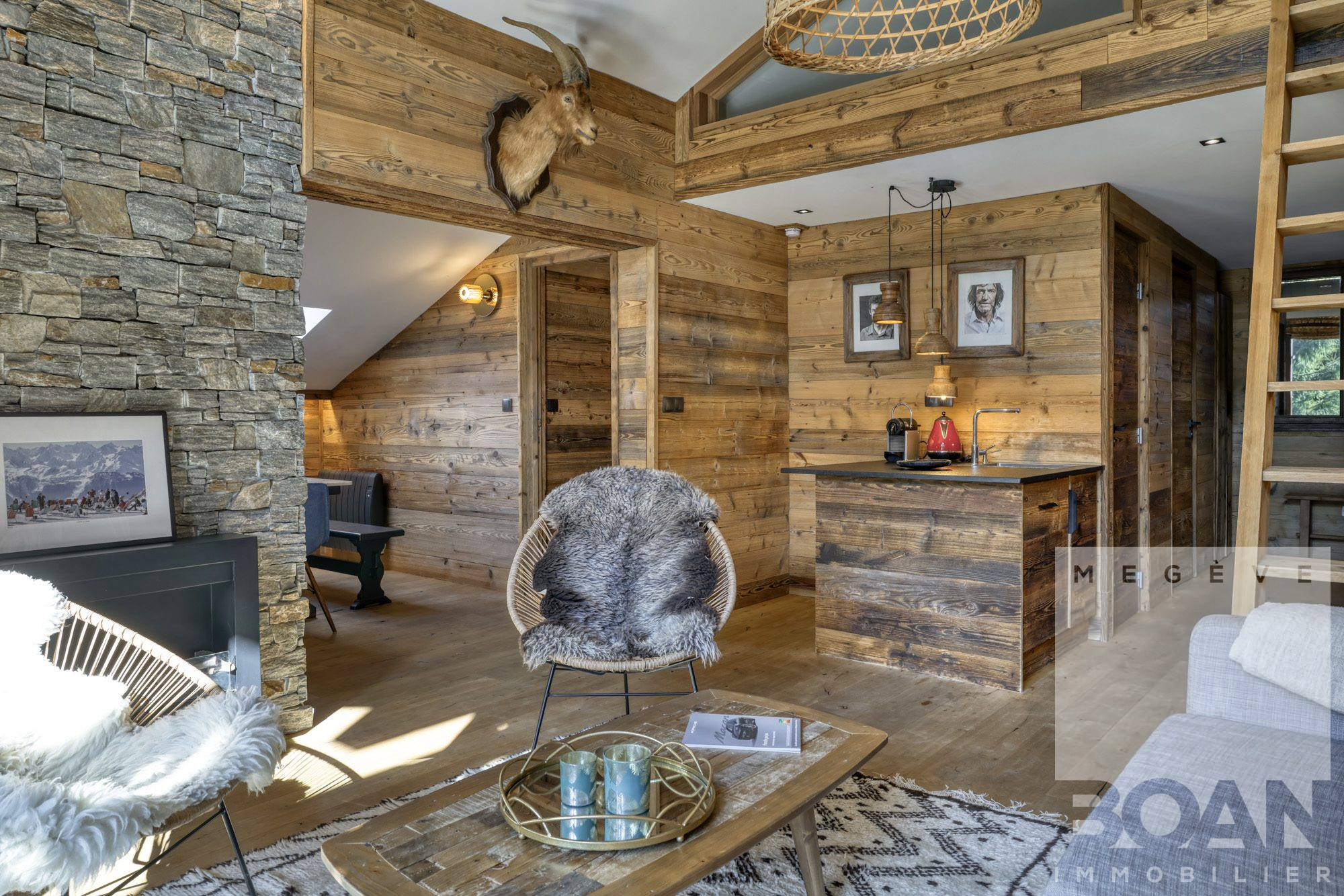 vente appartement MEGEVE