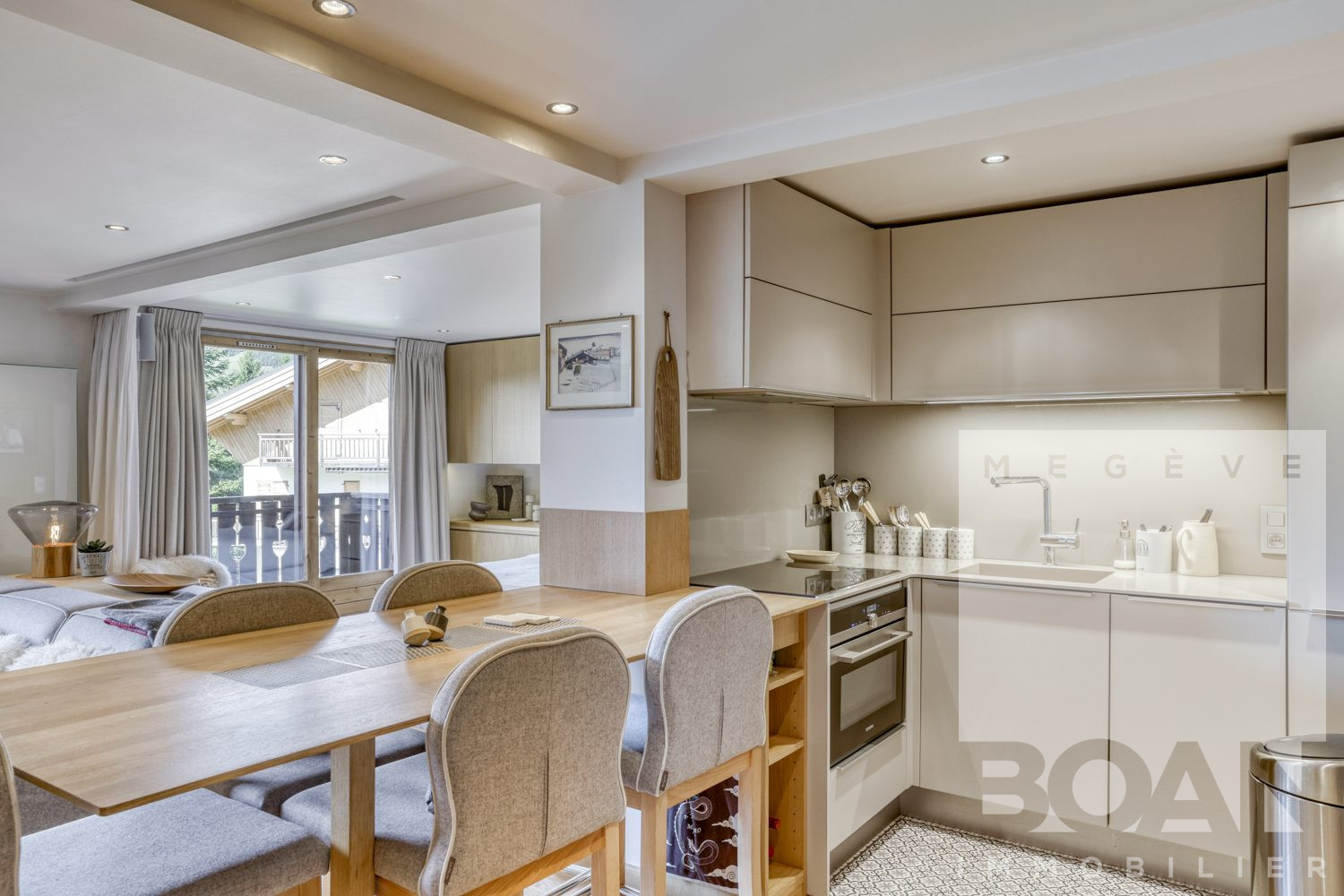 vente appartement MEGEVE