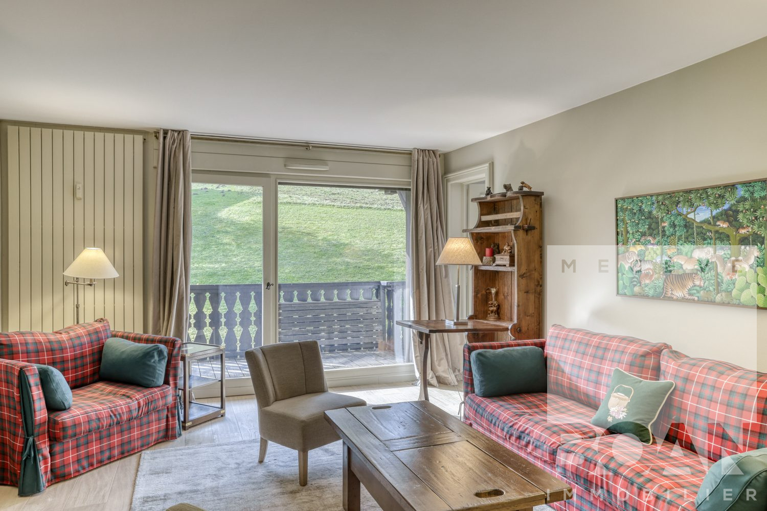 vente appartement MEGEVE