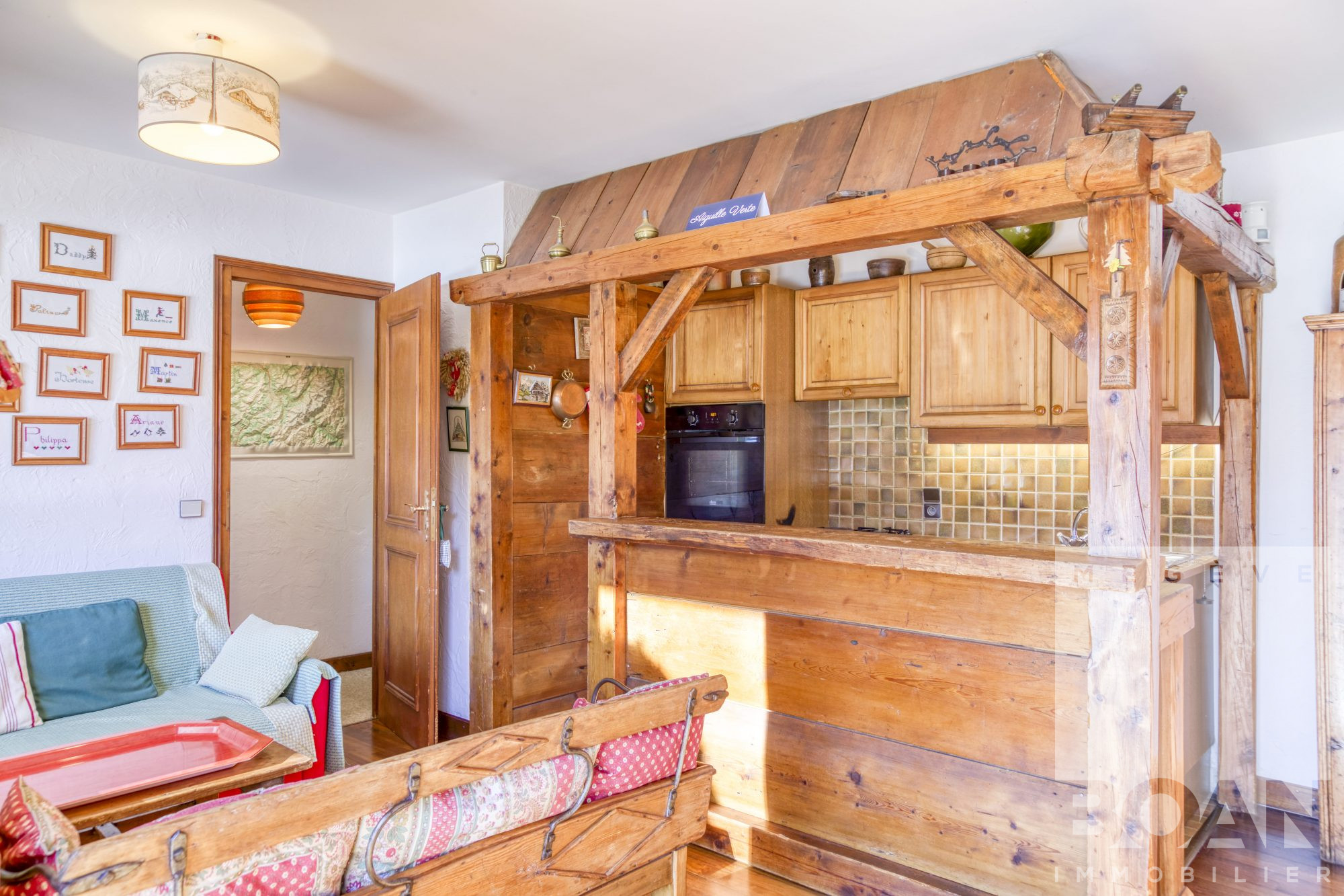 vente appartement MEGEVE