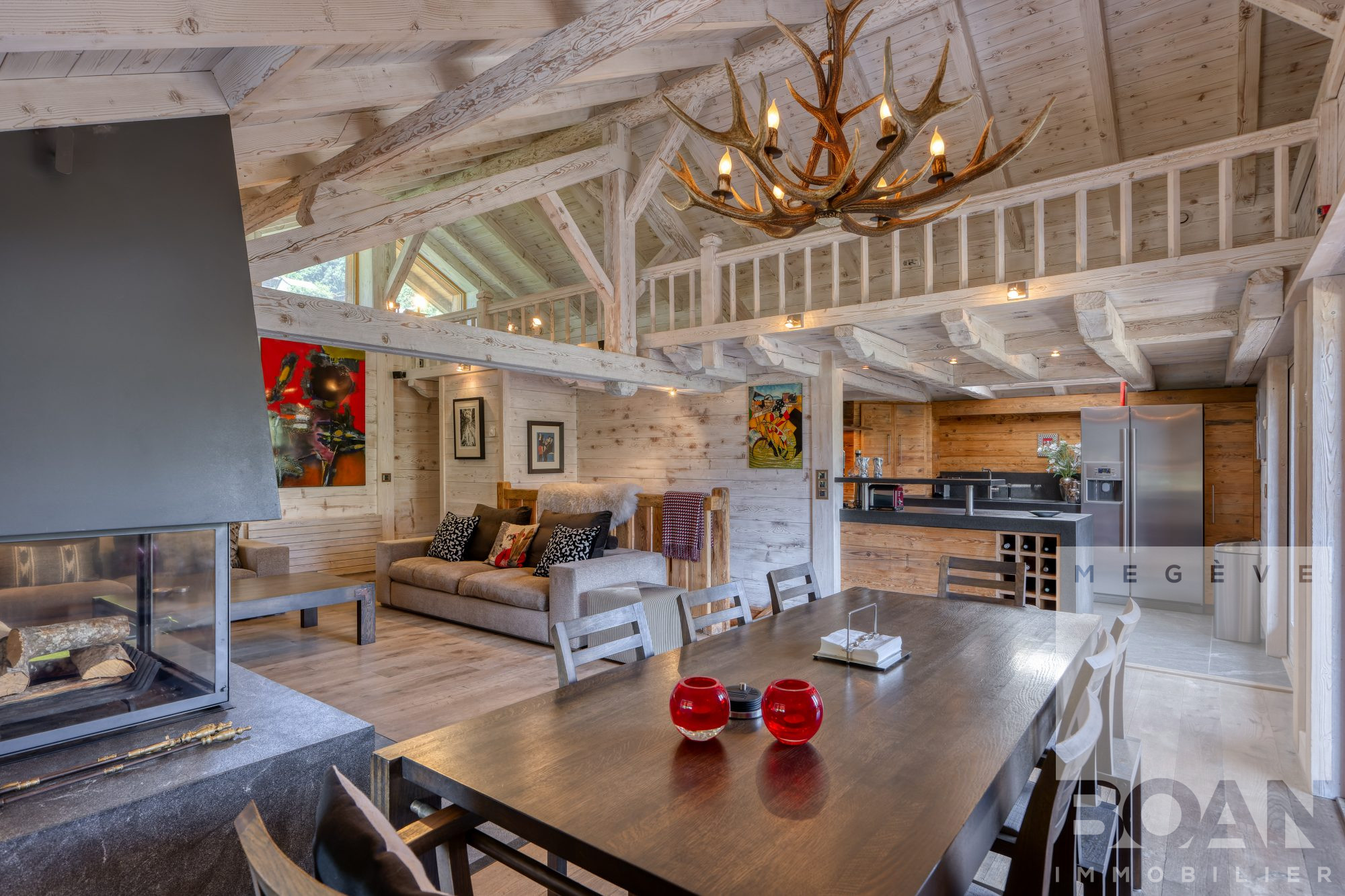 vente maison MEGEVE