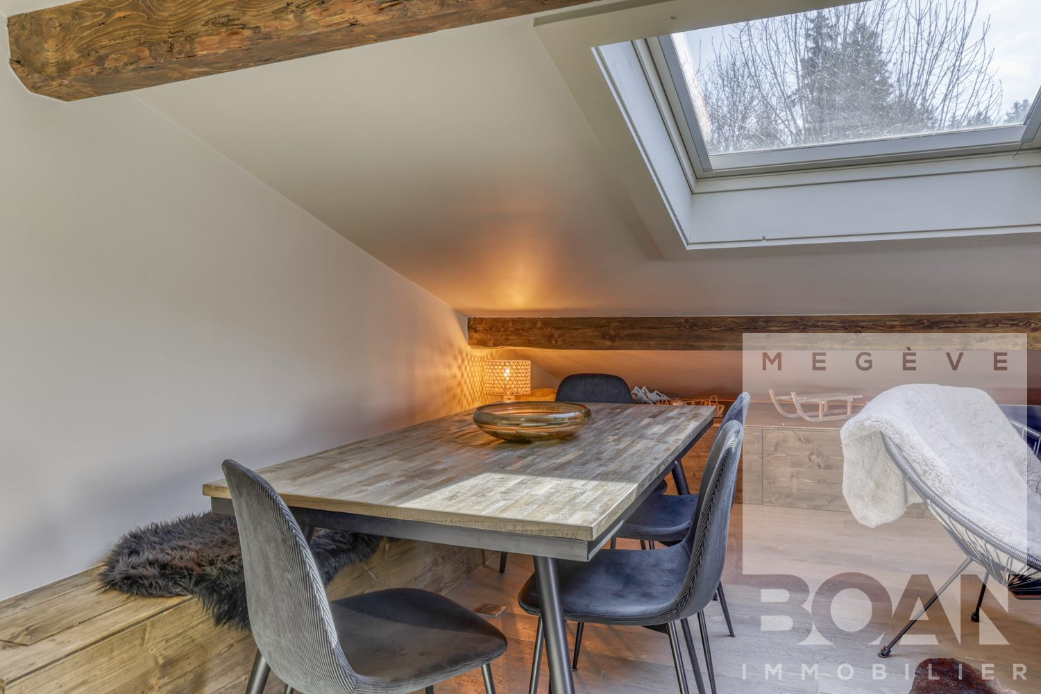 vente appartement MEGEVE