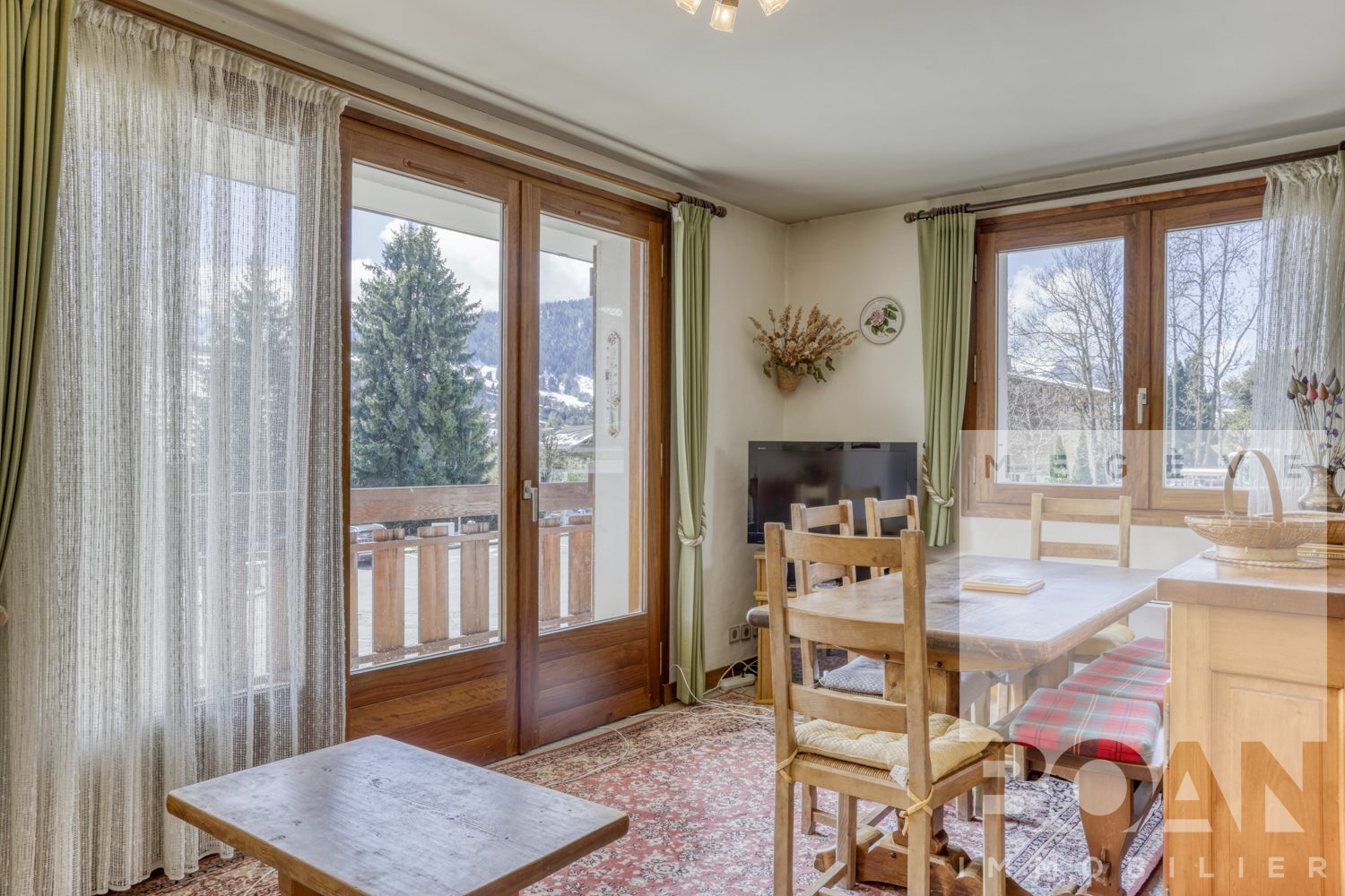 vente appartement MEGEVE