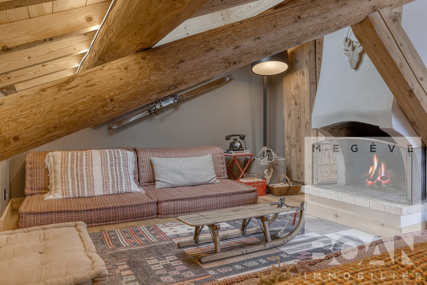 vente appartement MEGEVE