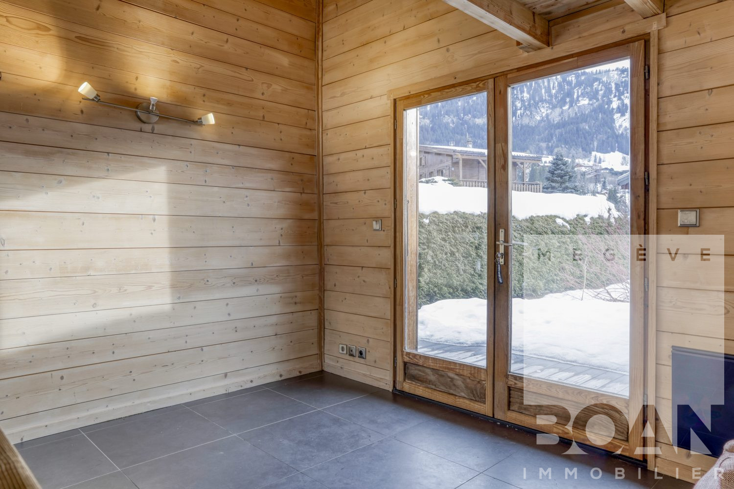 vente appartement MEGEVE