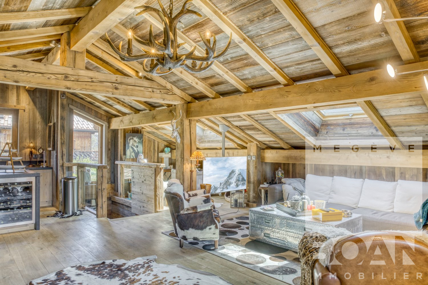 vente maison MEGEVE