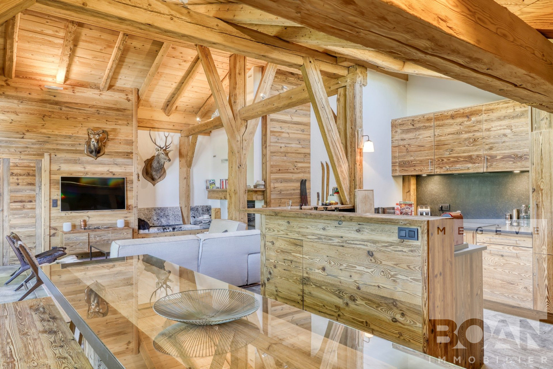vente appartement MEGEVE
