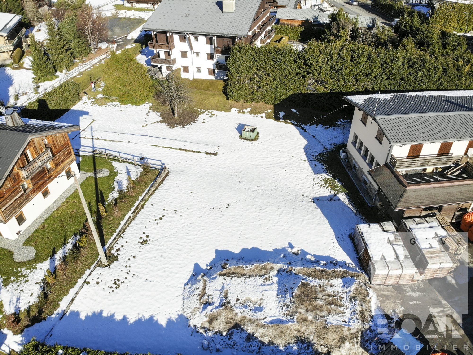 vente terrain MEGEVE