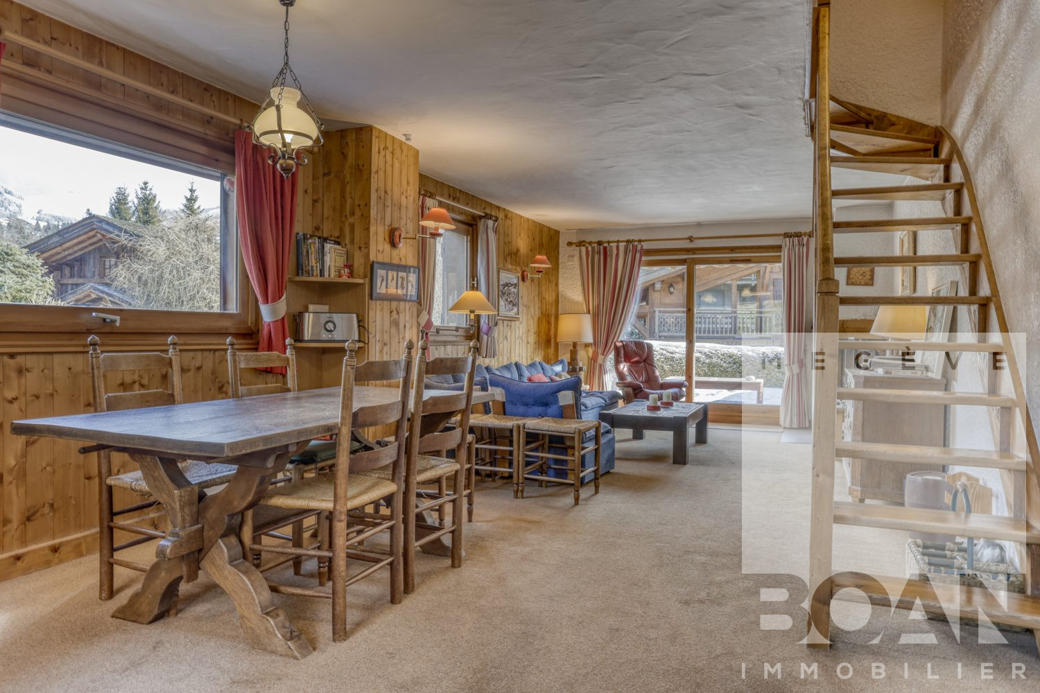 vente appartement MEGEVE