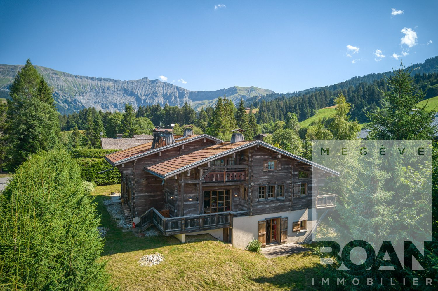vente maison MEGEVE