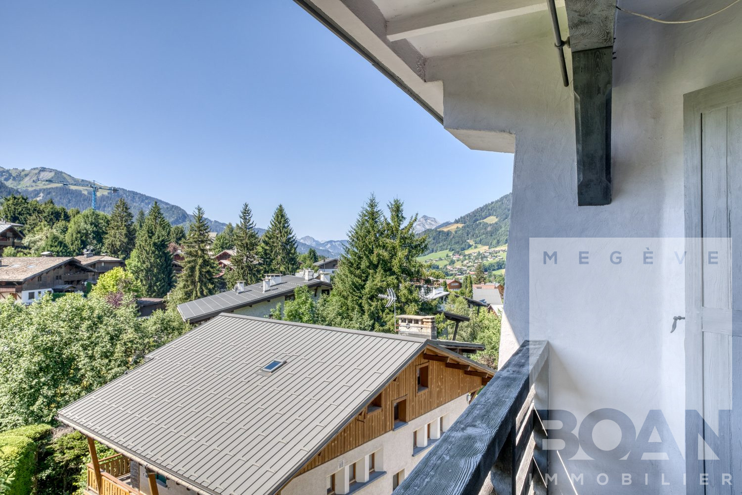 vente appartement MEGEVE