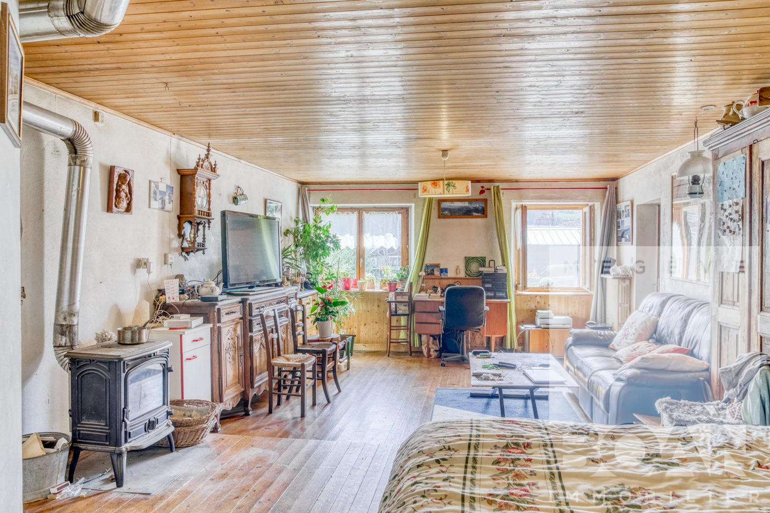 vente maison DEMI QUARTIER