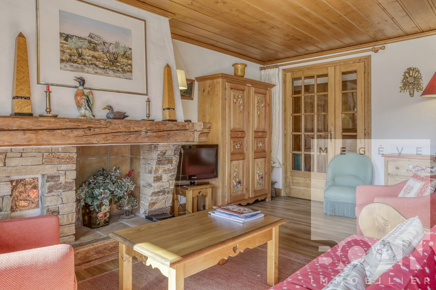 vente appartement MEGEVE