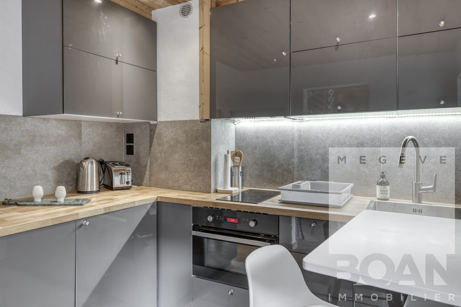 vente appartement MEGEVE