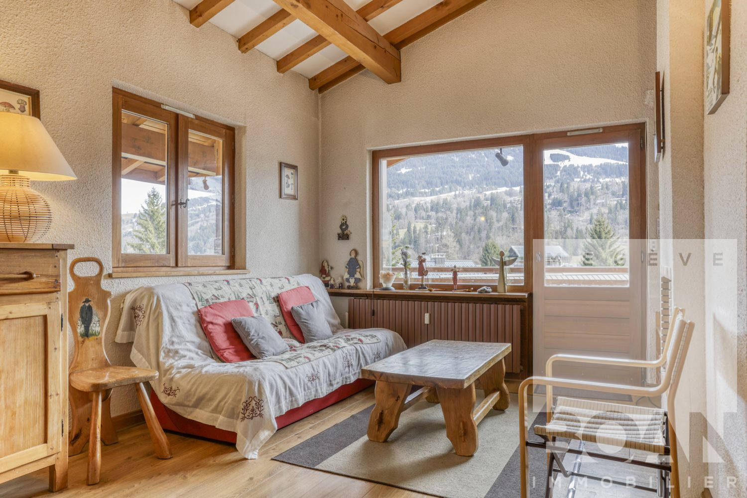vente appartement MEGEVE