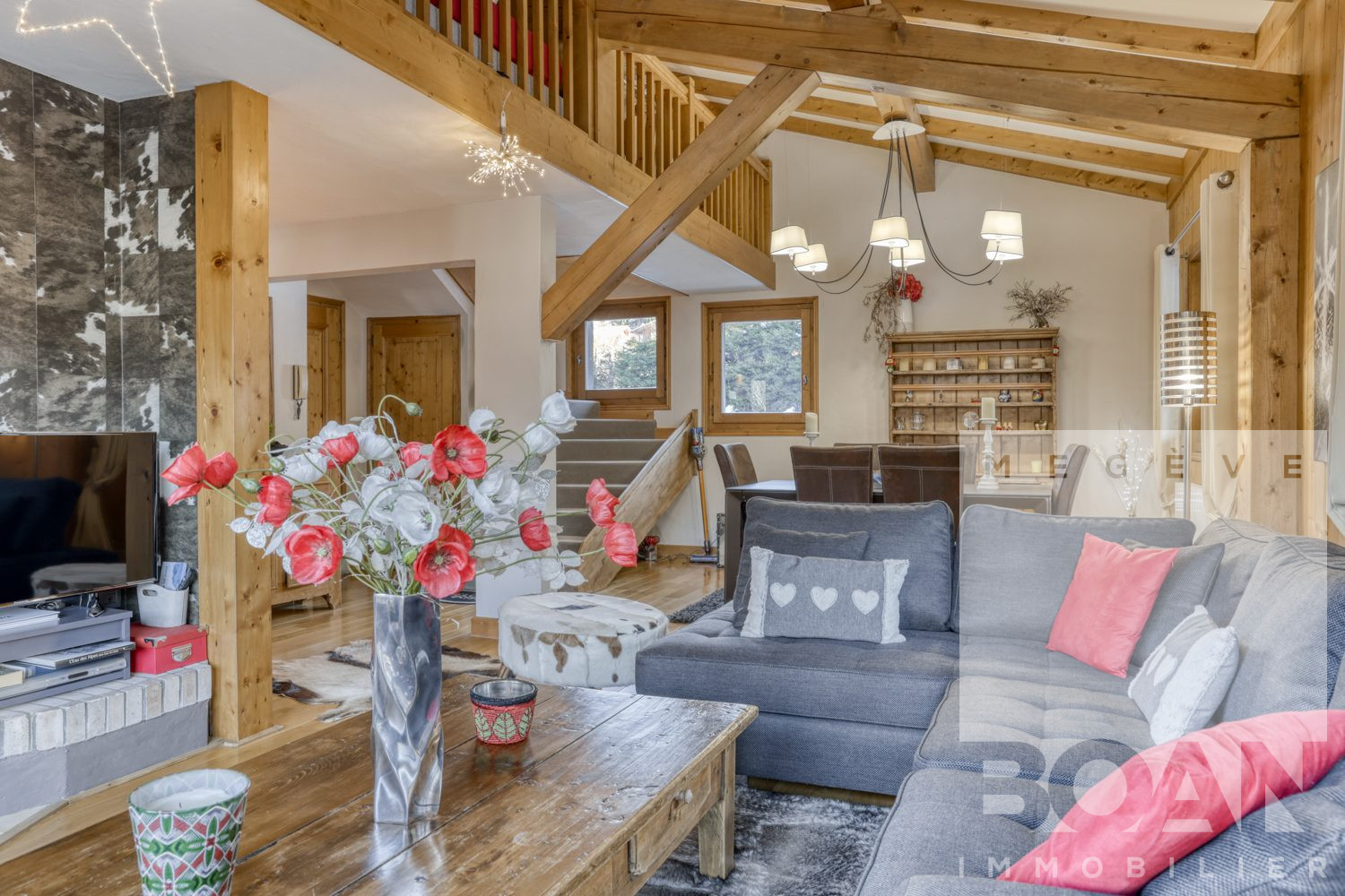 vente appartement MEGEVE
