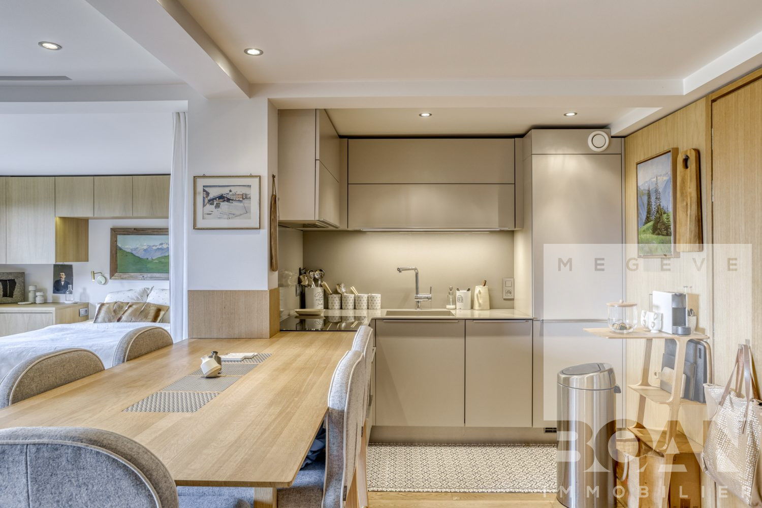 vente appartement MEGEVE