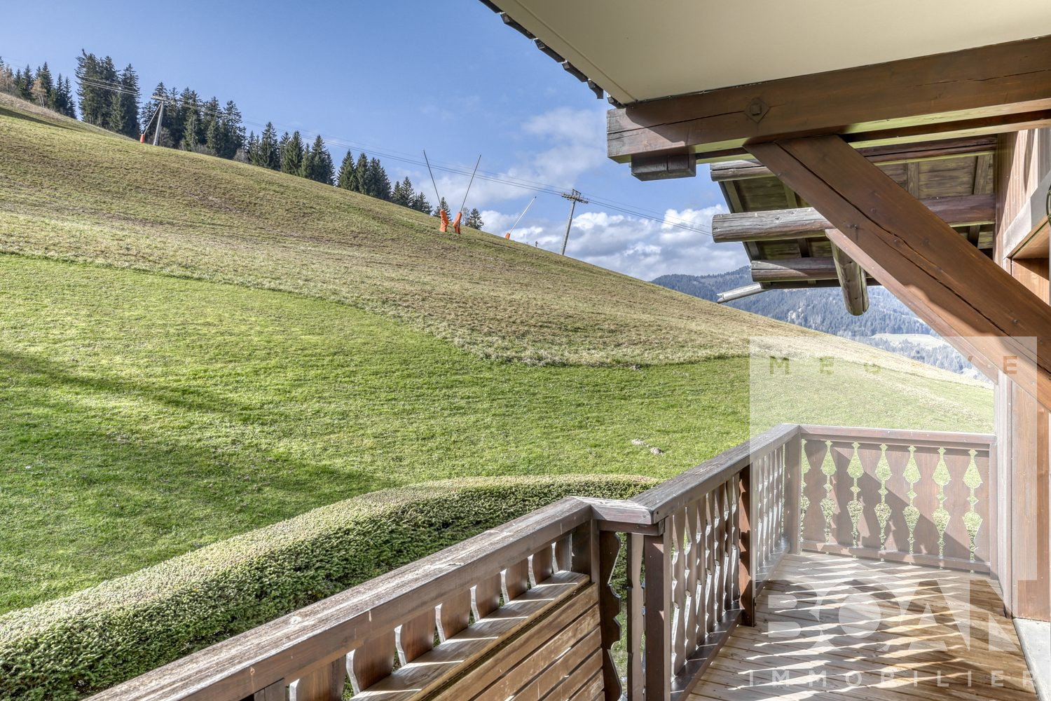 vente appartement MEGEVE